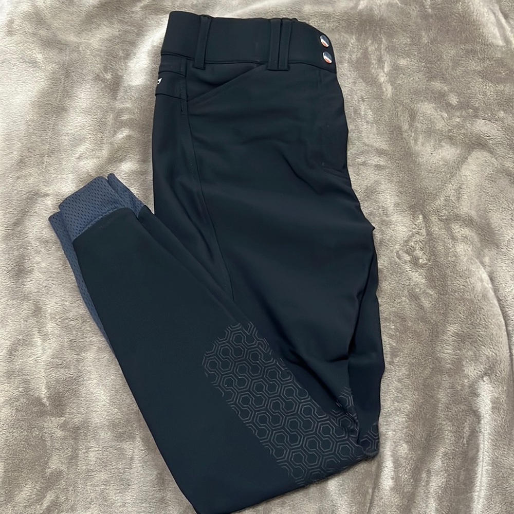 Womens Tri Factor Grip Knee Patch Breech Ariat 24L